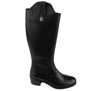 GEORGE HOGG BLACK SHOES | WOMENS SIZE 38